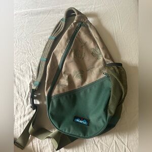 Kavu Women's Paxton Pack Rope Bag - Mushroom Hunt print